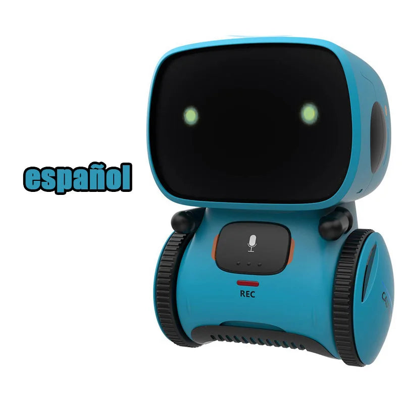 Haz que el aprendizaje sea Divertido con este Robot Interactivo Inteligente.