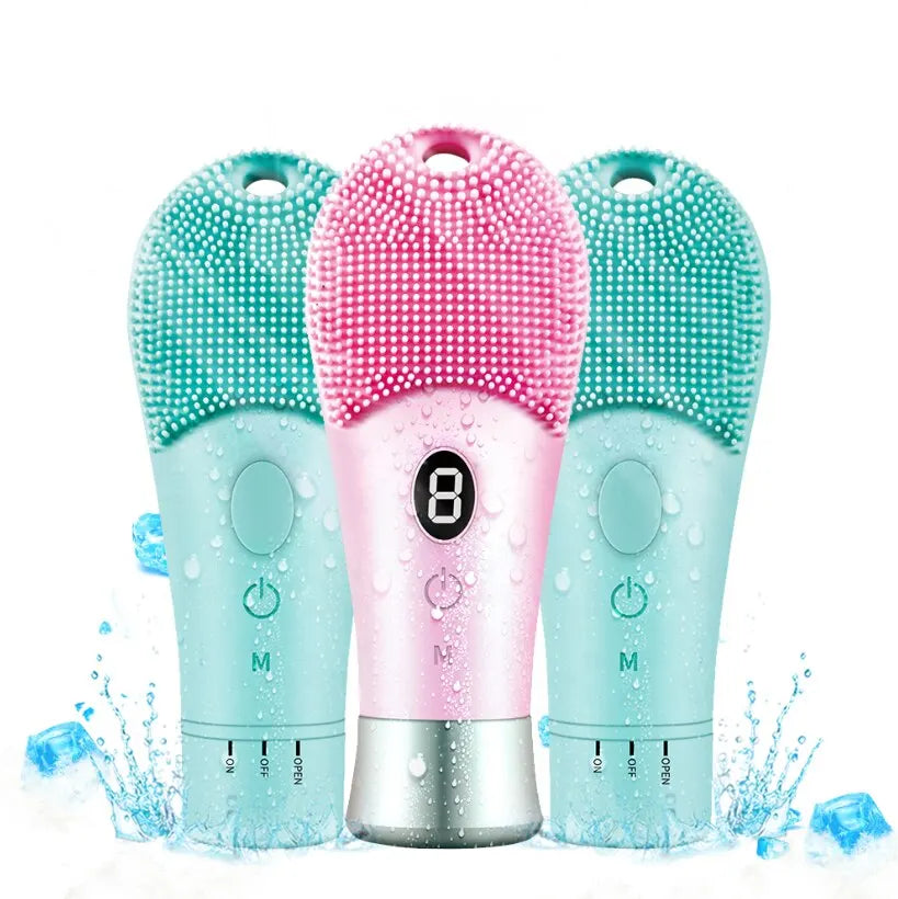 ¿Estás buscando una manera efectiva y suave de limpiar tu rostro todos los días? El Limpiador de Cepillo Facial Ultrasónico Eléctrico MIQMI es la solución ideal para obtener una piel fresca, rejuvenecida y libre de impurezas.