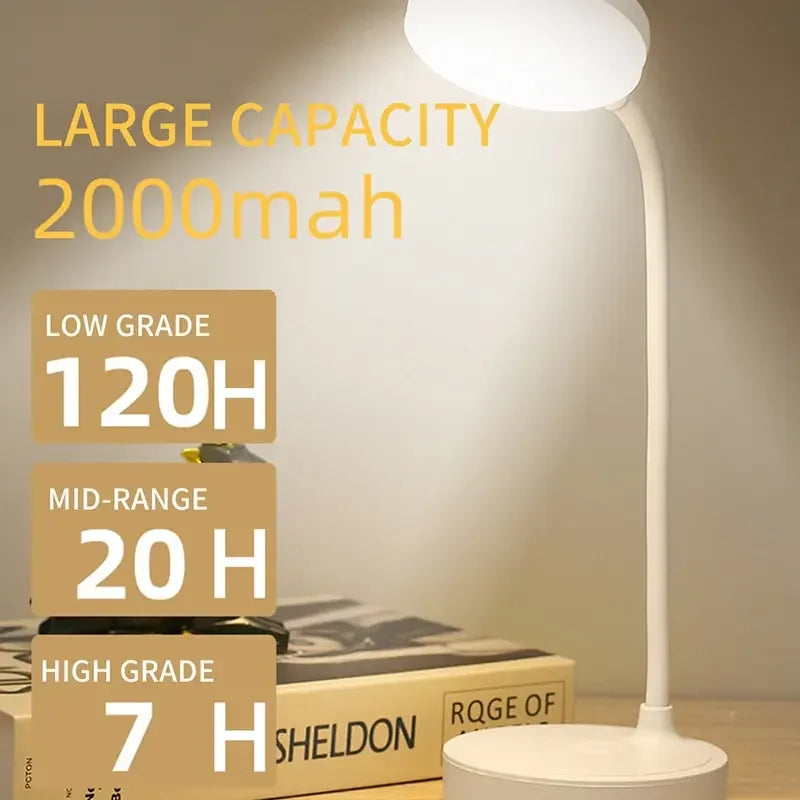 ¿Buscas una lámpara que combine estilo, funcionalidad y protección ocular? Nuestra Lámpara LED de Mesa es perfecta para crear un ambiente cómodo y productivo en cualquier espacio. Ya sea que la uses en tu escritorio de oficina