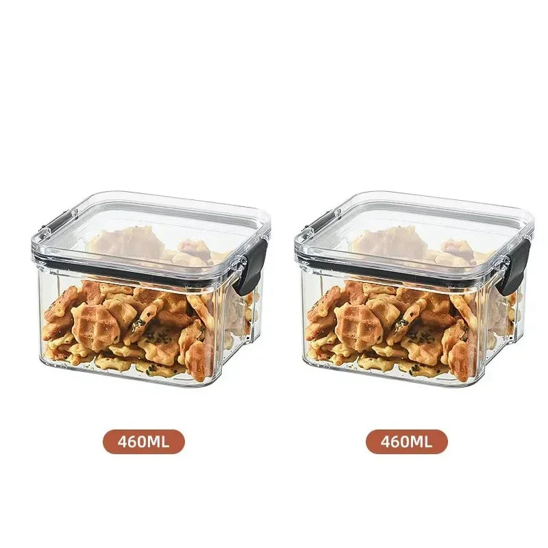Organiza tu despensa como un chef con este set de contenedores herméticos para cocina. Paquete de 7 contenedores
