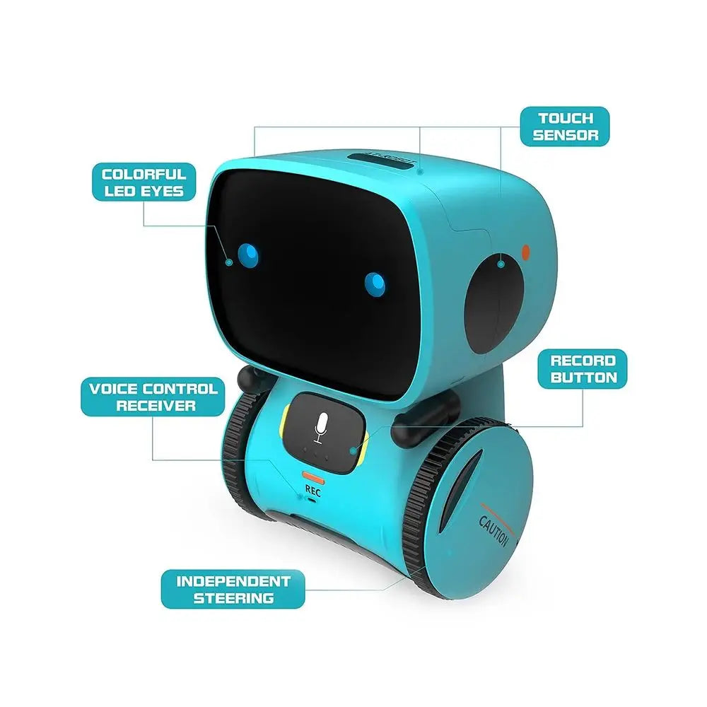 Haz que el aprendizaje sea Divertido con este Robot Interactivo Inteligente.