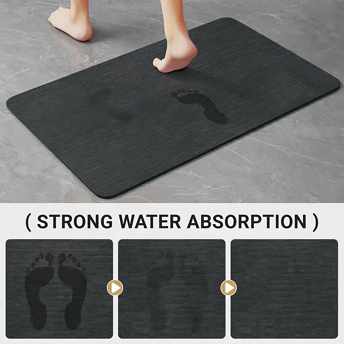 Reduce el cansancio y protege tus articulaciones con esta alfombra acolchonada antifatiga.