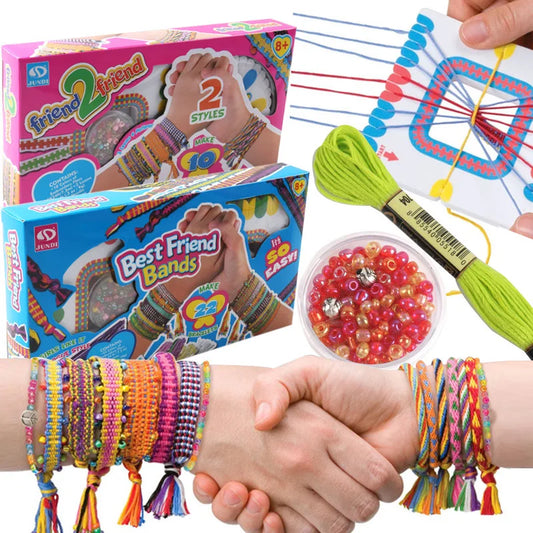 ¿Quieres que tu hijo desarrolle habilidades creativas y de concentración mientras se divierte? Nuestra pulsera DIY para niños es la opción perfecta