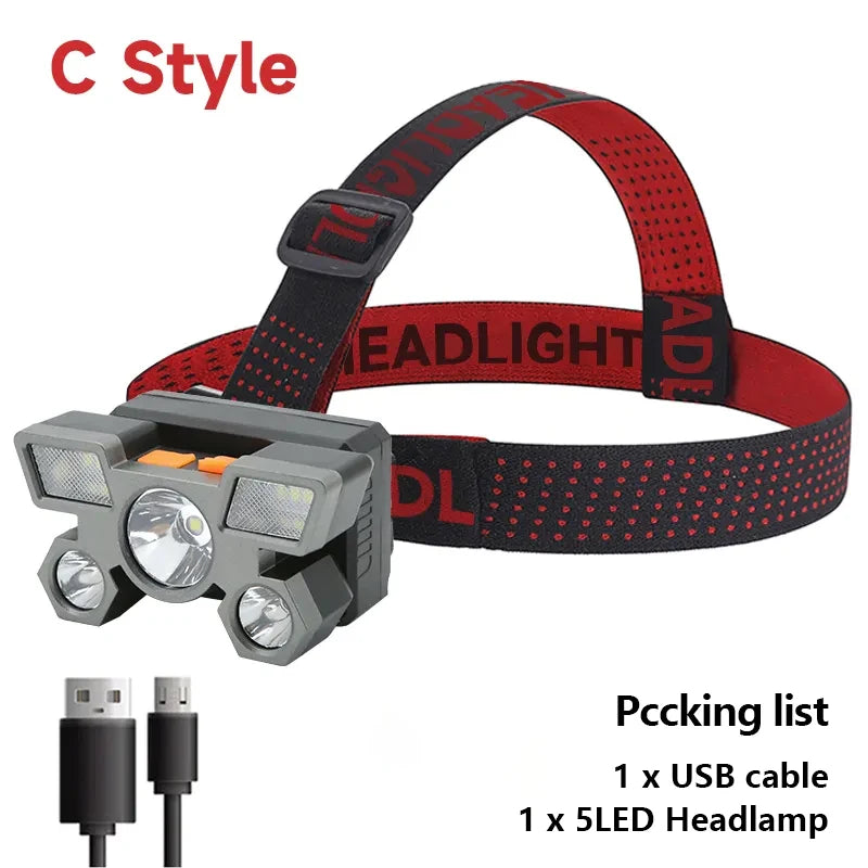 Si eres un amante de las actividades al aire libre como acampar, pescar, hacer senderismo o explorar la naturaleza, nuestra linterna LED recargable es el compañero perfecto para iluminar tu camino. Con una batería recargable de litio integrada