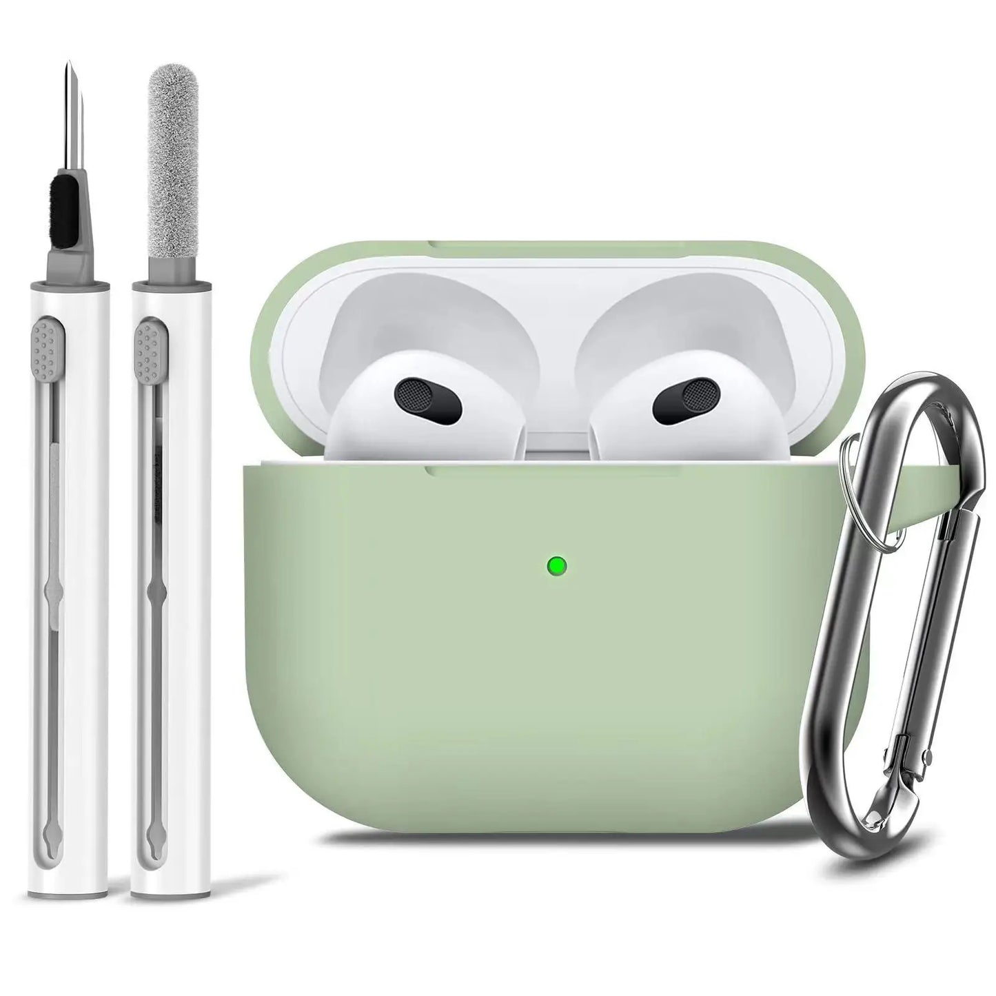 ¿Buscas la protección ideal para tus AirPods Pro? Esta funda de silicona suave ha sido diseñada para ofrecerte la máxima seguridad sin sacrificar el estilo. Compatible con AirPods Pro de segunda generación