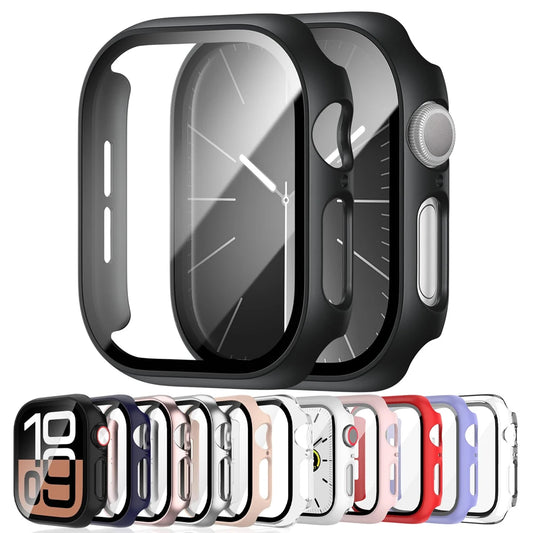 Dale a tu Apple Watch Series 10 la protección que se merece con esta funda de alta resistencia con vidrio templado.