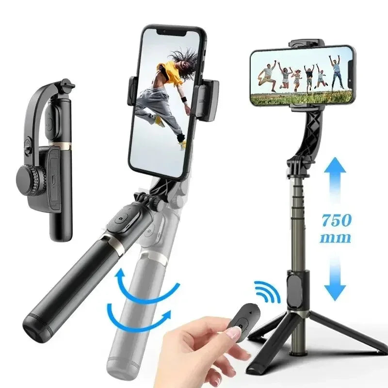 Graba como un Profesional con este estabilizador para smartphone. Olvídate de videos temblorosos y selfies incómodoas.