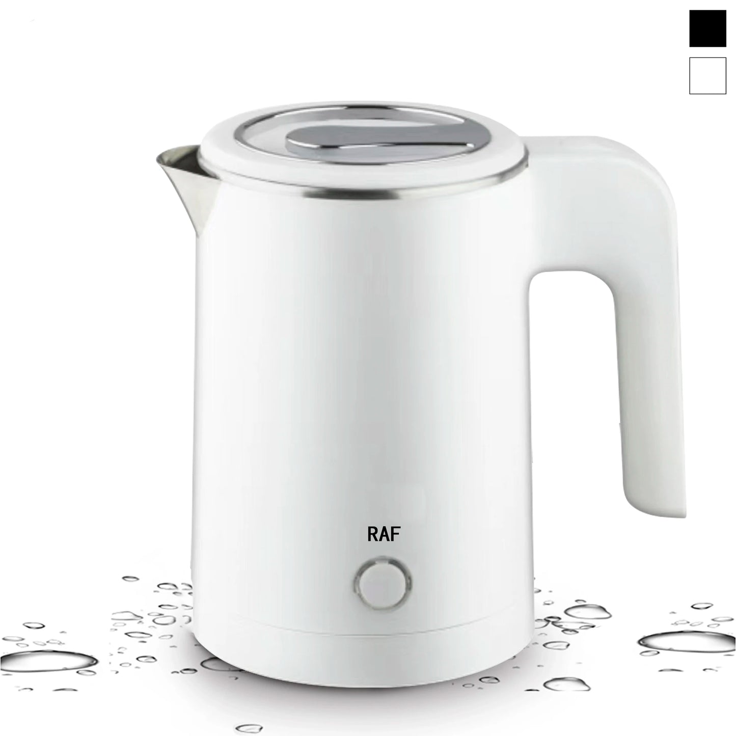 Disfruta de tu café, té o agua caliente en cualquier momento y lugar con este hervidor eléctrico portátil!