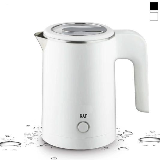 Disfruta de tu café, té o agua caliente en cualquier momento y lugar con este hervidor eléctrico portátil!