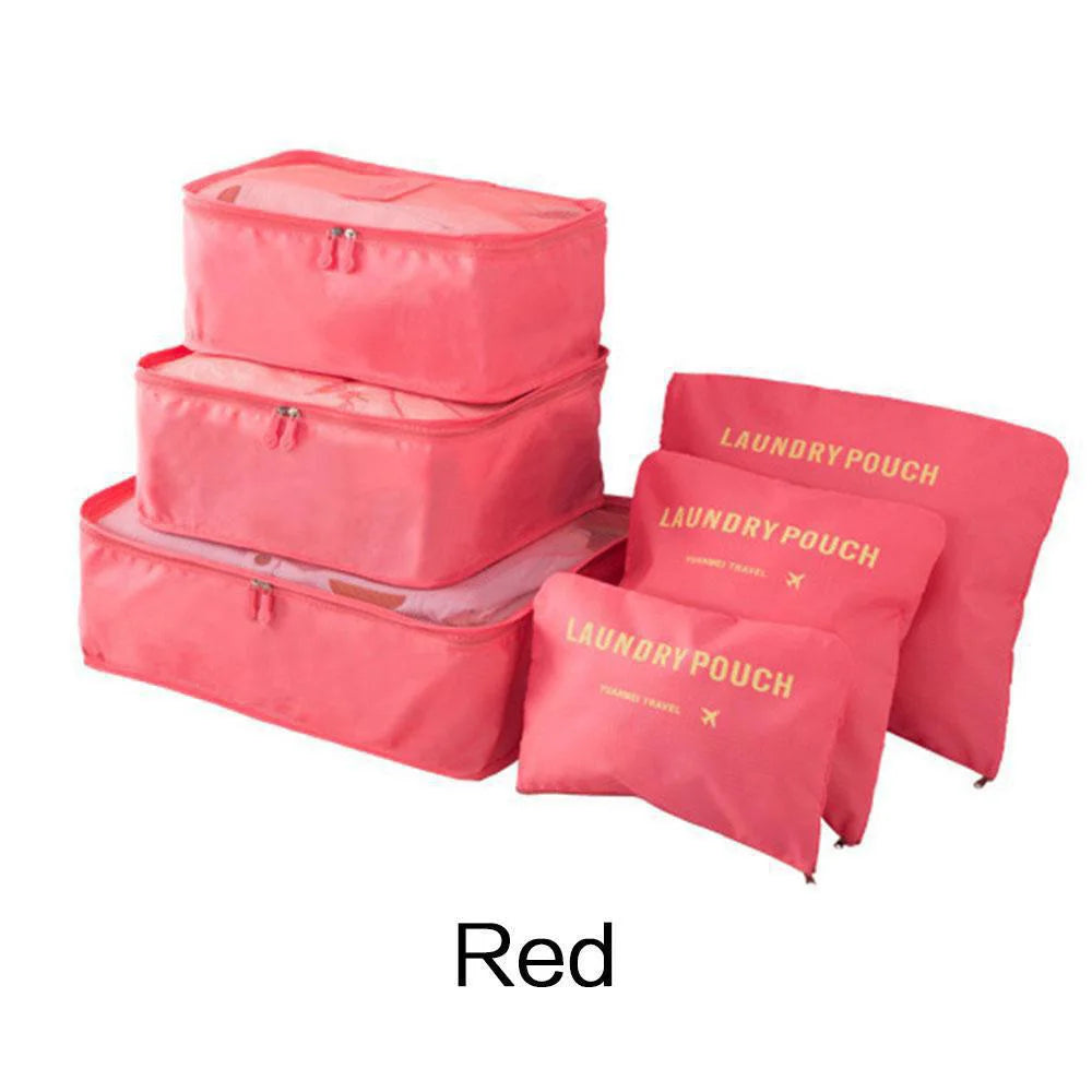 ¿Te gustaría mantener tu equipaje perfectamente organizado y protegido durante tus viajes? Con nuestro Juego de Bolsas de Almacenamiento para Viaje, podrás organizar fácilmente tus pertenencias, desde ropa y calzado hasta artículos pequeños y accesorios