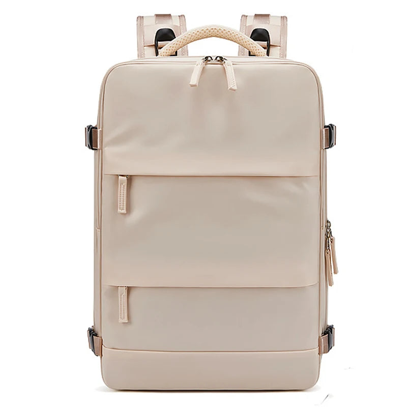 ¿Buscas una mochila que combine estilo, funcionalidad y comodidad? La Mochila de Viaje Buylor para Mujer es la opción perfecta para ti. Con un diseño moderno y práctico, esta mochila es ideal tanto para tus aventuras diarias como para viajes cortos