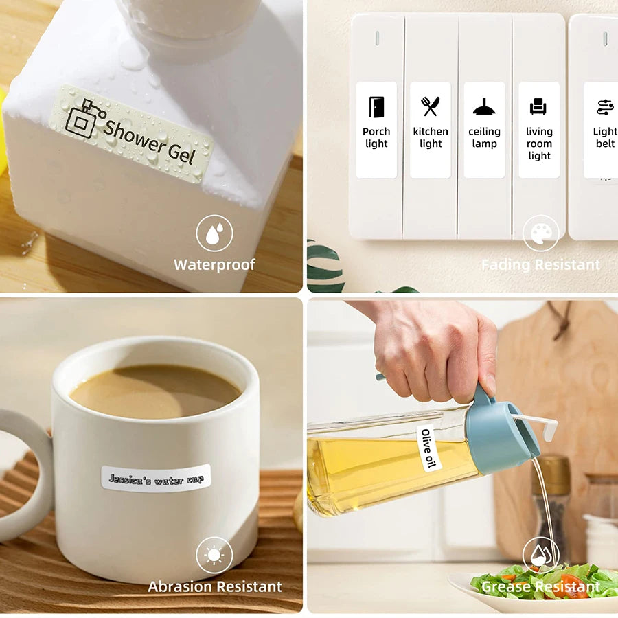 Organiza tu vida con Estilo. Esta mini impresora térmica es lo que necesitas para crear etiquetas rápidas y limpias.