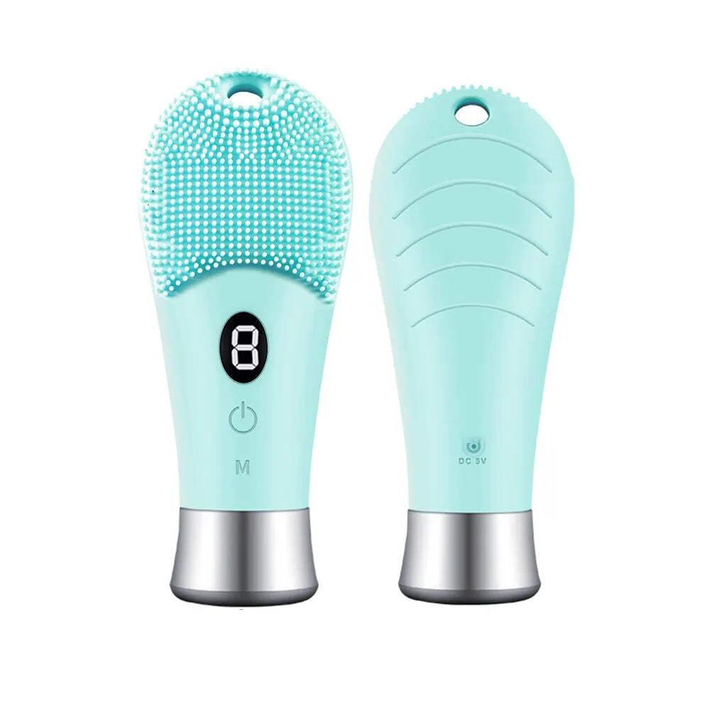 ¿Estás buscando una manera efectiva y suave de limpiar tu rostro todos los días? El Limpiador de Cepillo Facial Ultrasónico Eléctrico MIQMI es la solución ideal para obtener una piel fresca, rejuvenecida y libre de impurezas.