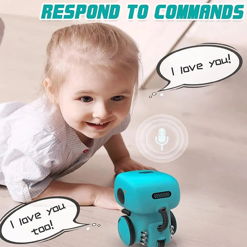 Haz que el aprendizaje sea Divertido con este Robot Interactivo Inteligente.