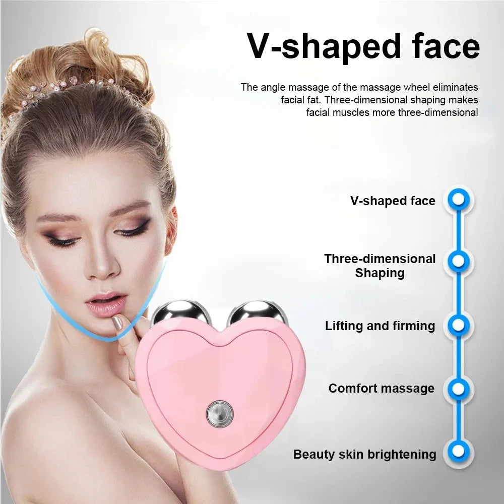 Transforma tu Rutina de Cuidado Facial con nuestro rodillo Eléctrico de Lifting facial!