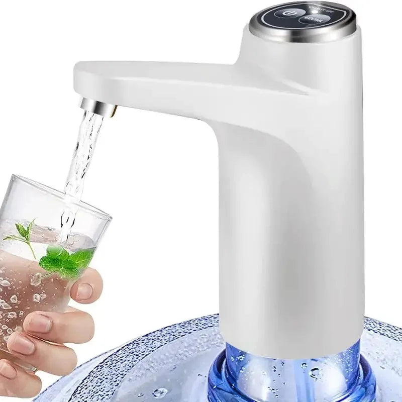 Dispensador automático de agua. Hidrátate sin esfuerzo! Haz que servir agua sea rápido y sencillo.