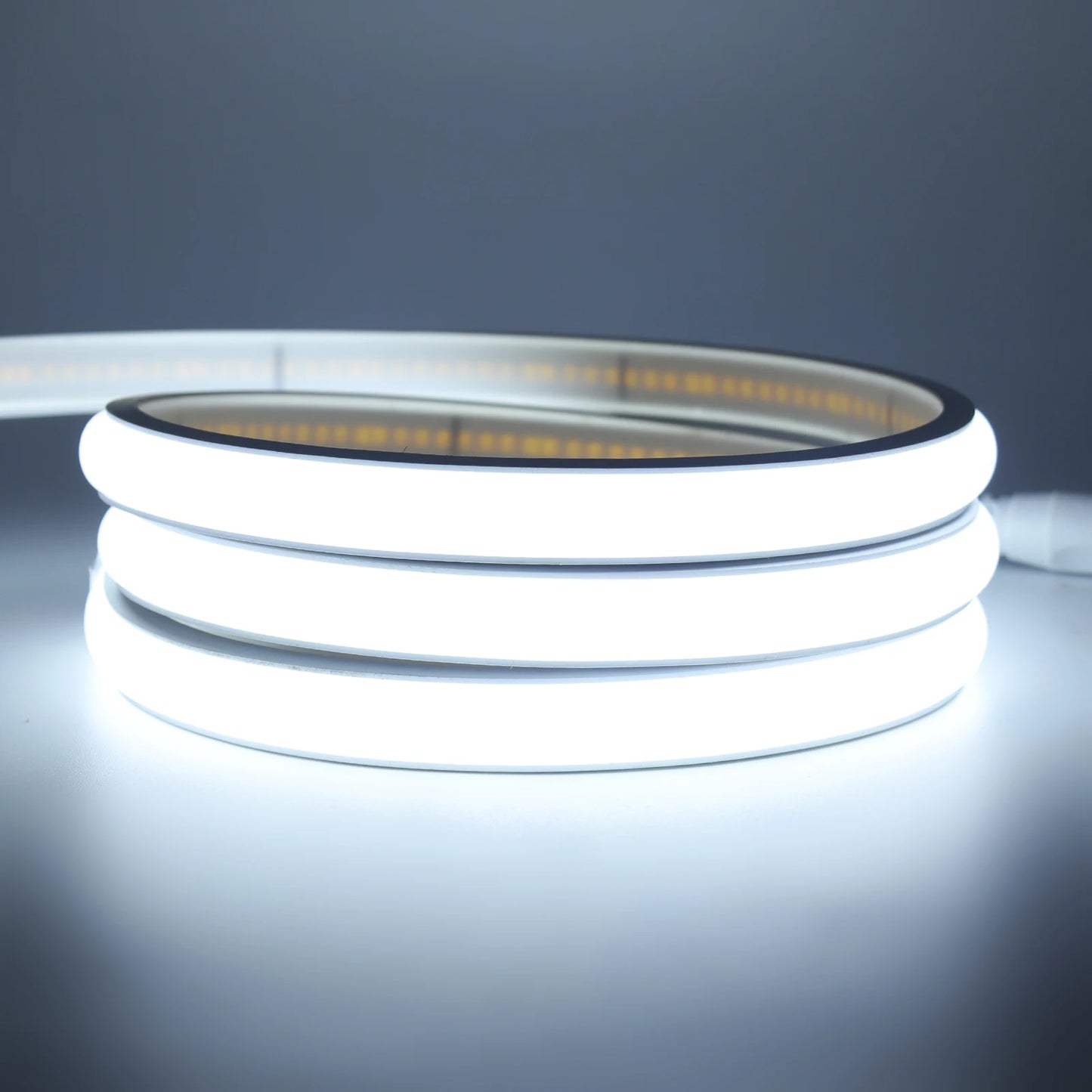 Ilumina con Estilo y Tecnología tu Cocina : tira de Luces LED COB de alta densidad