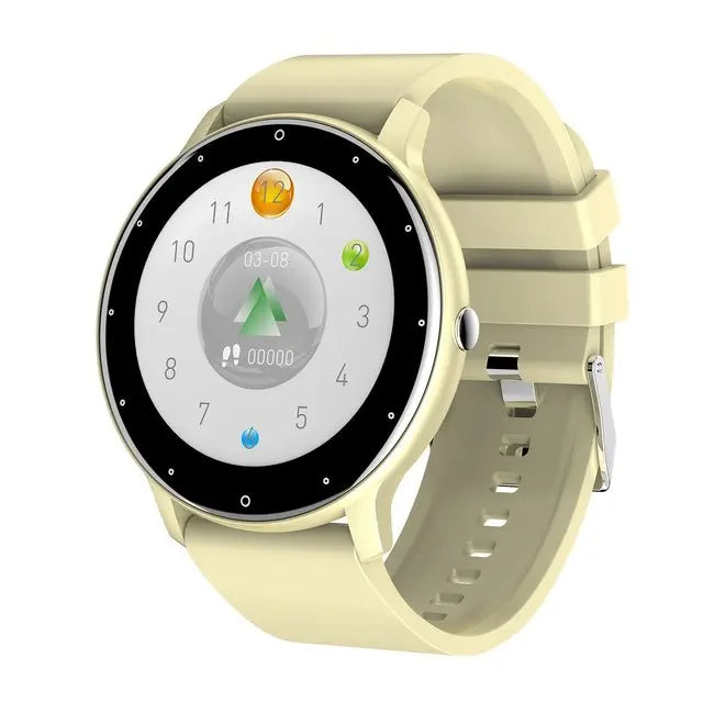¡Lleva tu vida al siguiente nivel con el nuevo reloj inteligente para adaptarse a tu estilo de vida activo y moderno! Ya sea que estés buscando un rastreador de actividad para tus entrenamientos,  para recibir notificaciones de llamadas y mensajes