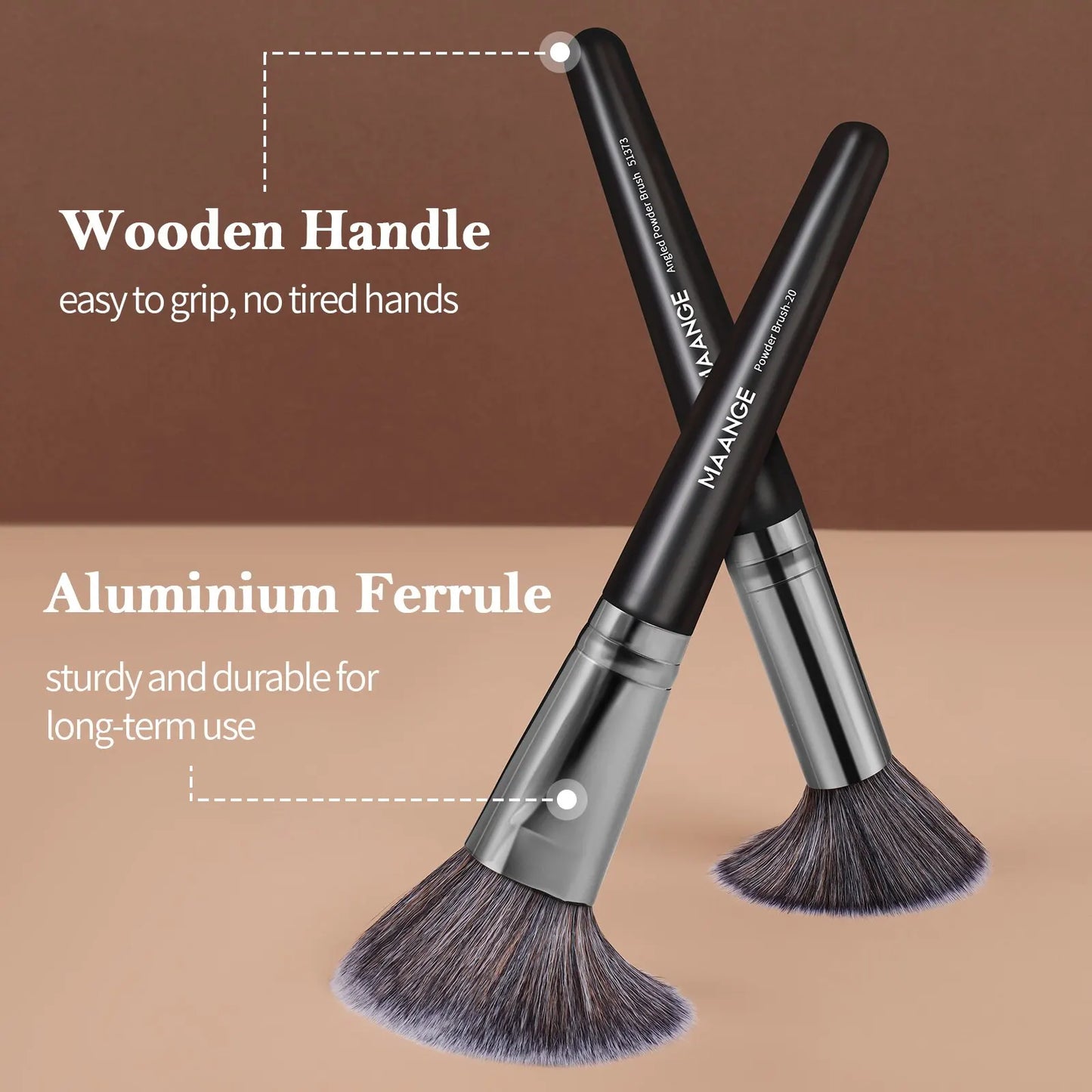 ¿Buscas un kit de maquillaje que tenga todo lo que necesitas para conseguir un look perfecto? El Kit de Brochas de Maquillaje MAANGE es la elección ideal, tanto si eres principiante como si eres un experto en maquillaje.