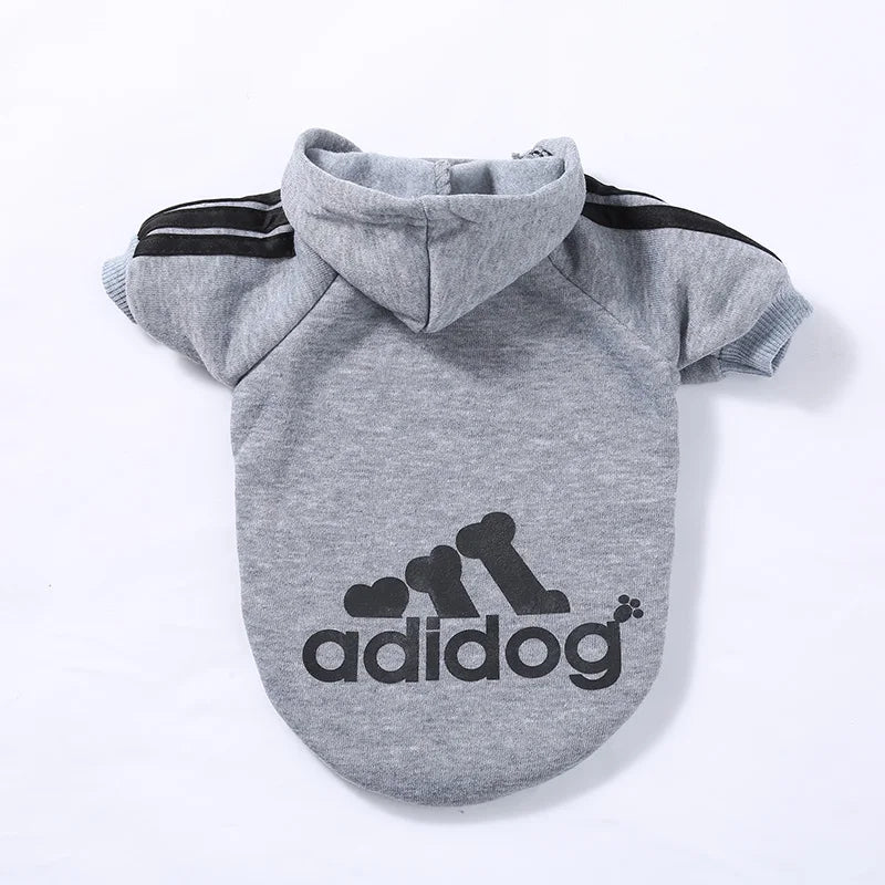 Dale a tu perro el Mejor Look con esta Sudadera para Perros Adidog.