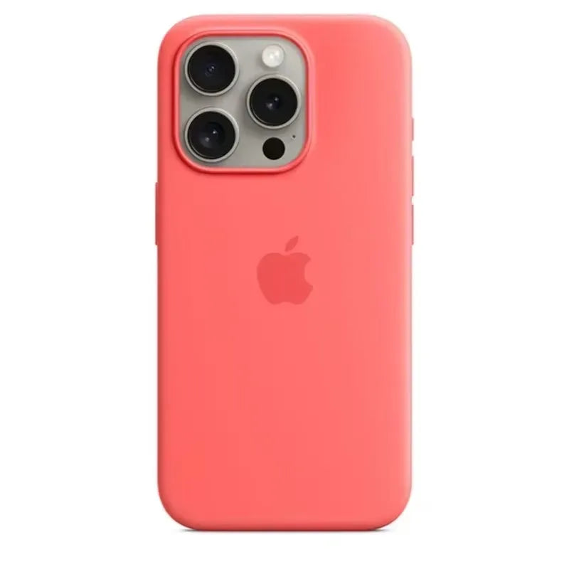 ¿Estás buscando una funda de alta calidad para tu iPhone 15 Pro o 15 Pro Max que combine protección superior, estilo moderno y funcionalidad avanzada? Nuestra Funda Magnética Magsafe de Silicona Líquida es la opción perfecta para ti.