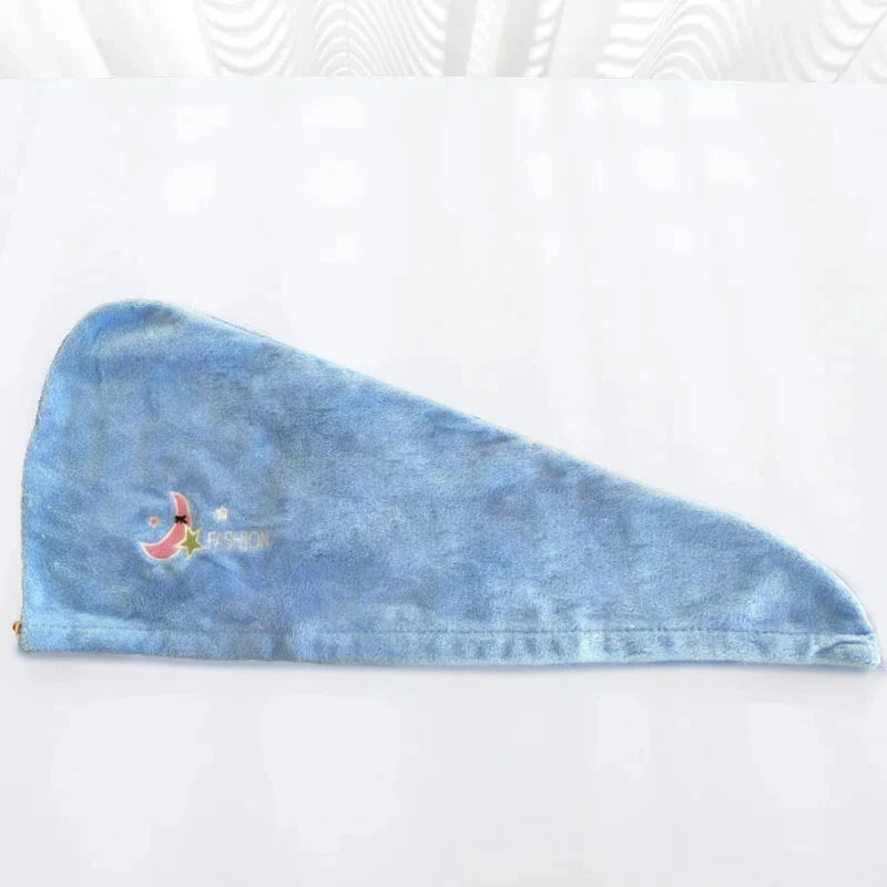 Gorro de Secado Rápido Super Absorbente - Cuida tu cabello y Ahorra Tiempo.