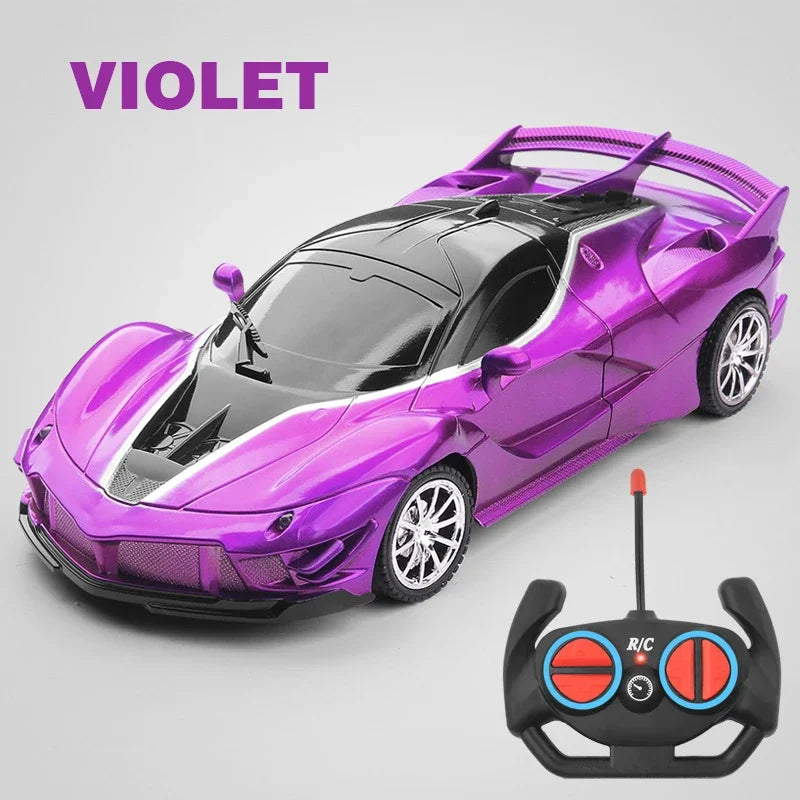 ¡El regalo perfecto para los pequeños amantes de la velocidad y la adrenalina! Presentamos el Coche de Deriva RC de alta velocidad, diseñado para ofrecer una experiencia de carreras realista y emocionante. Ideal para niños y niñas