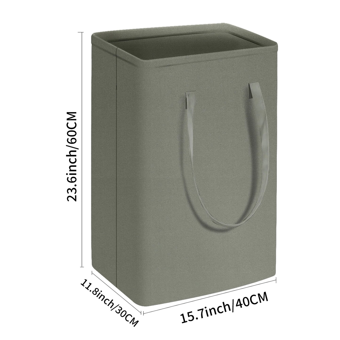 ¡Mantén tu hogar organizado y libre de desorden con nuestra cesta de lavandería plegable de 75L! Esta práctica y resistente cesta no solo es perfecta para la ropa sucia, sino también para almacenar juguetes, sábanas, toallas y más.