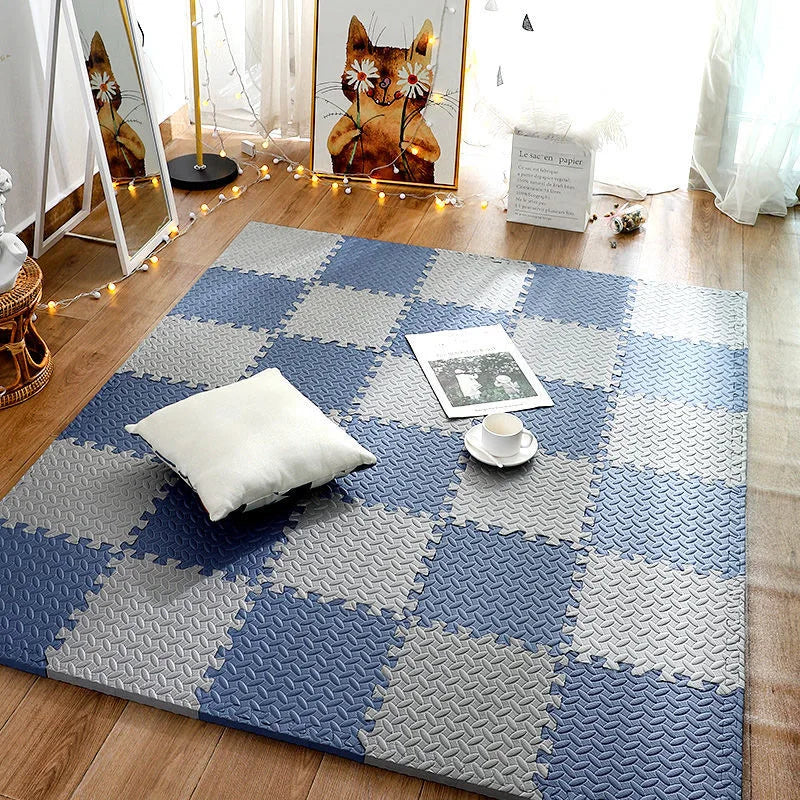 ¡Crea un espacio Seguro y Cómodo para tu Bebé con esta Alfombra de Rompecabezas!
