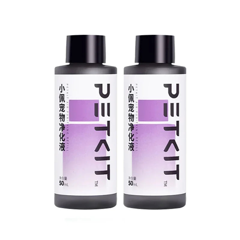 ¿Estás buscando una solución práctica y eficiente para mantener la caja de arena de tu gato limpia y sin malos olores? ¡El PETKIT Líquido de Purificación Inteligente es justo lo que necesitas!