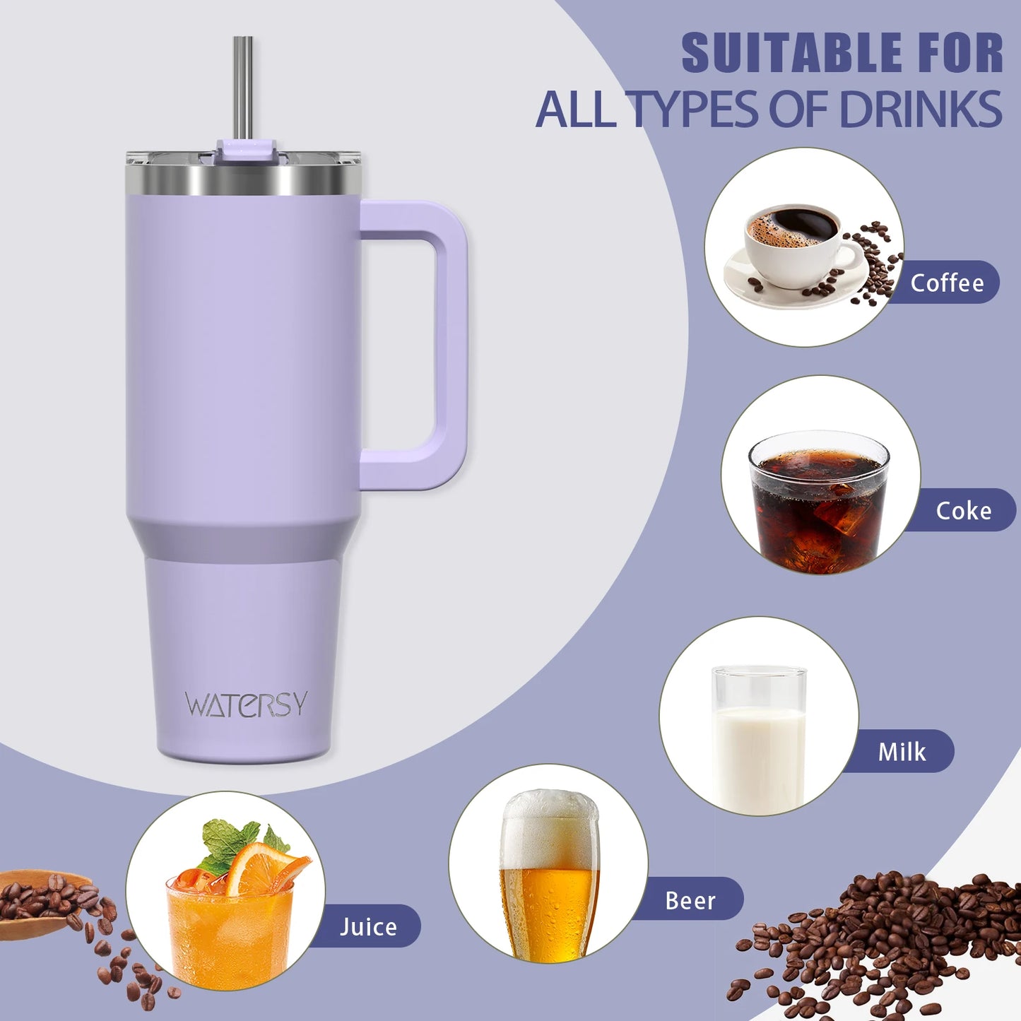 ¡Tu nuevo compañero para mantener las bebidas a la temperatura ideal durante todo el día! Este vaso aislado de 1200ML es perfecto para quienes buscan un termo de gran capacidad que sea práctico, resistente y fácil de usar