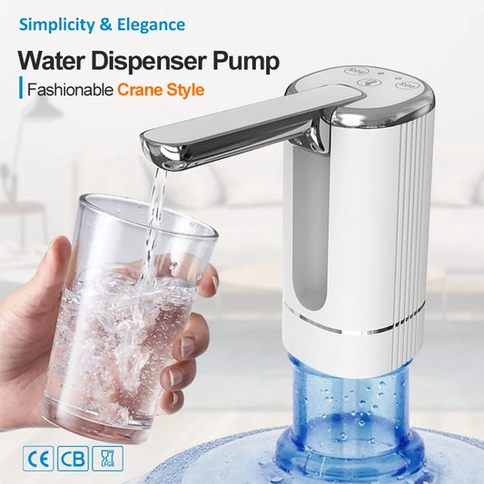 Olvídate de cargar Pesados Garrafones o de Derramar agua al Servir.
