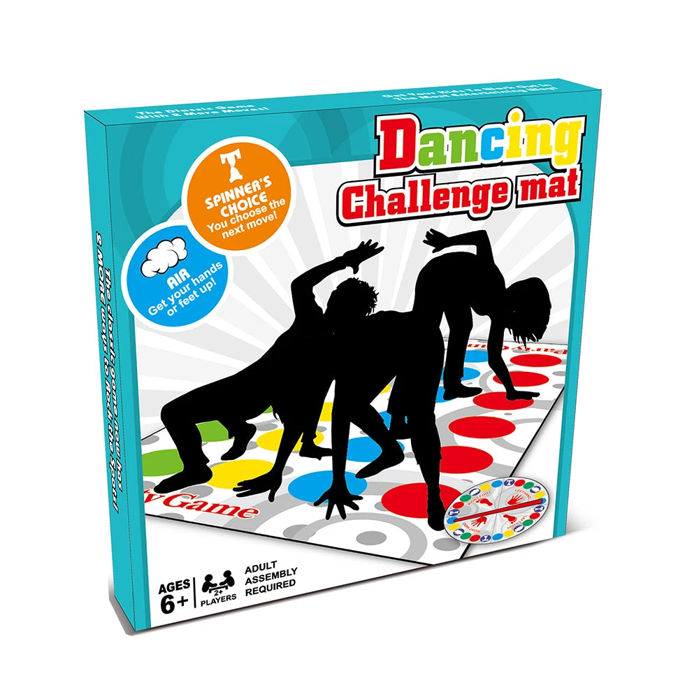 Diversión garantizada con el clásico juego de Twister!