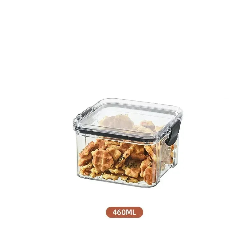 Organiza tu despensa como un chef con este set de contenedores herméticos para cocina. Paquete de 7 contenedores