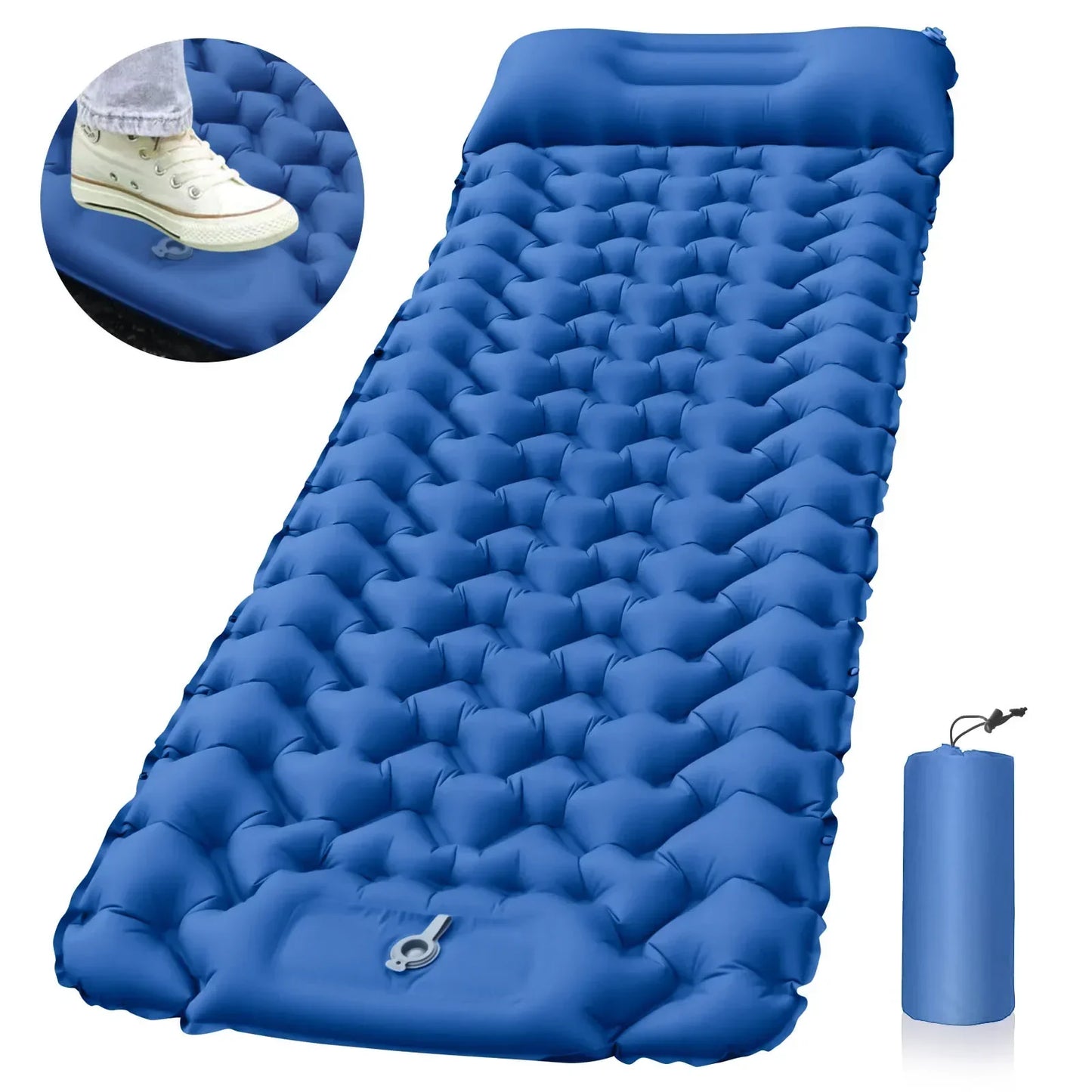 ¿Buscas una colchoneta compacta y cómoda para tus aventuras al aire libre? La Colchoneta Inflable LAAOVE es la solución perfecta para quienes aman el senderismo, el camping y cualquier actividad al aire libre