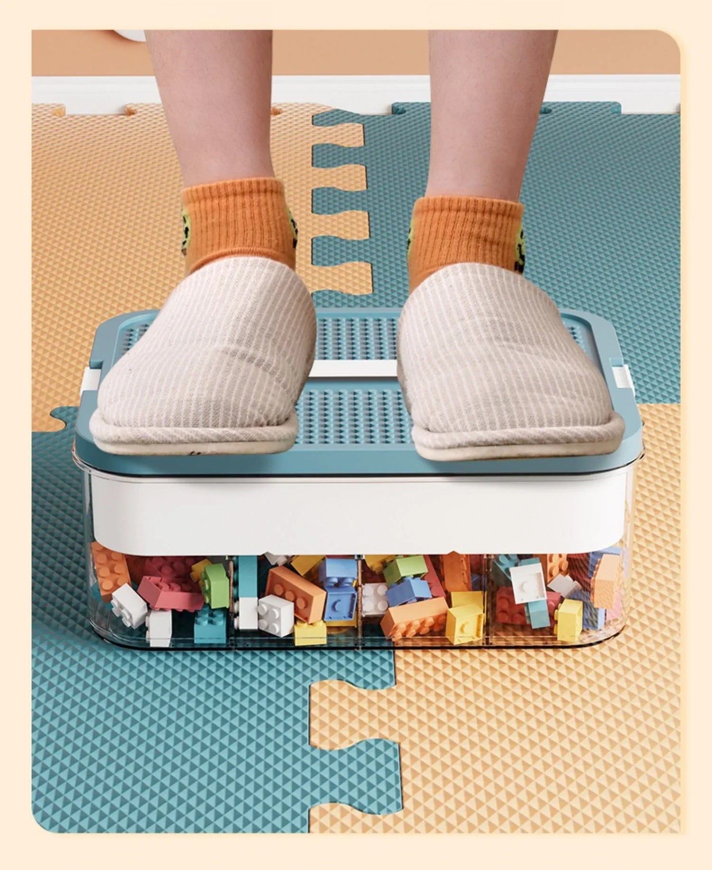 ¿Buscas una solución práctica para mantener los juguetes de tus hijos ordenados?