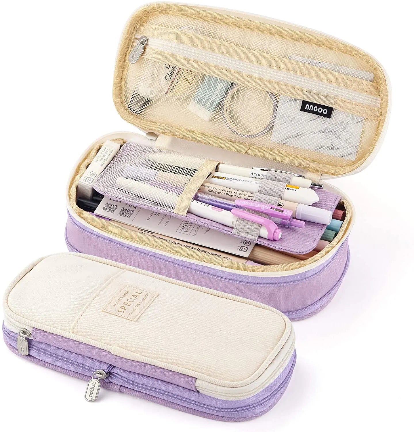 ¿Buscas un estuche espacioso, funcional y un diseño moderno con una gran variedad de colores?