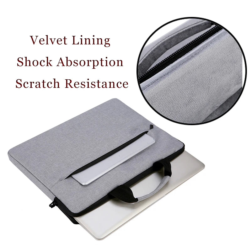 Lleva tu Lap top segura y con estilo con esta funda premium. Protección, Estilo y Comodidad en un Solo Producto.