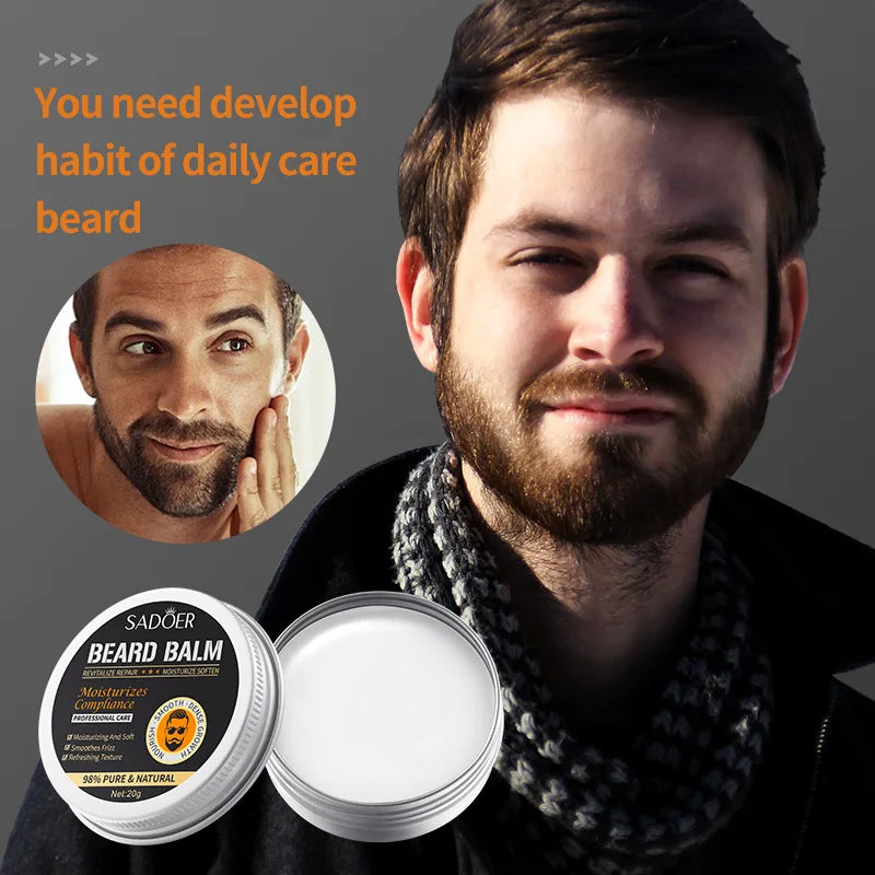 Este completo Kit de Crecimiento de Barba es el regalo perfecto para los hombres que buscan mantener una barba saludable, bien cuidada y con un crecimiento óptimo. Con productos naturales, eficaces y herramientas de alta calidad