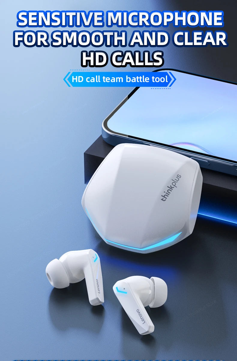 Vive la experiencia del sonido profesional sin cables! Los Lenovo GM2 Pro están diseñados para quienes buscan un audio potente.