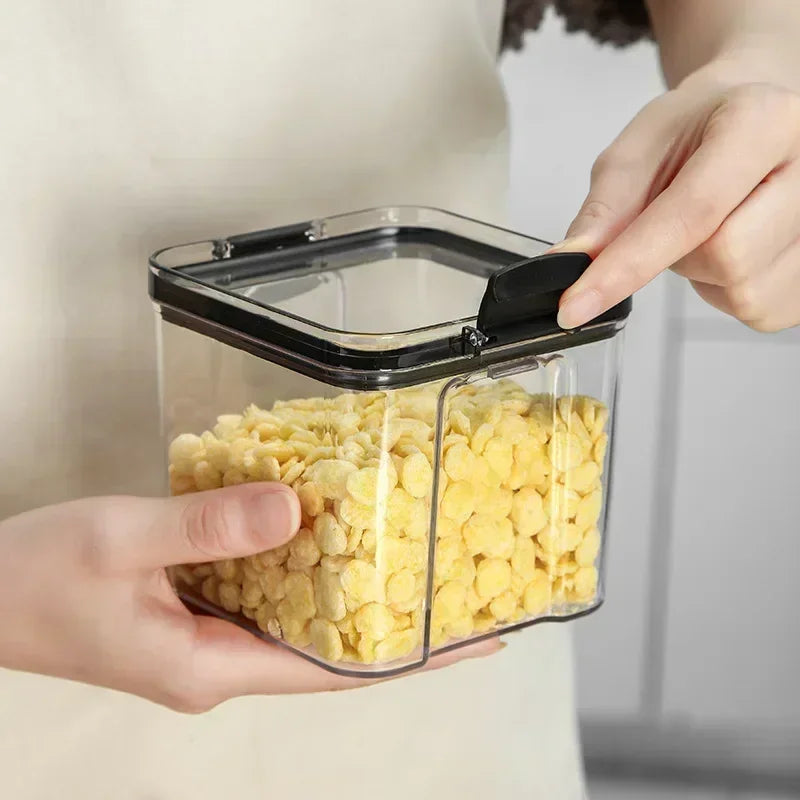 Organiza tu despensa como un chef con este set de contenedores herméticos para cocina. Paquete de 7 contenedores