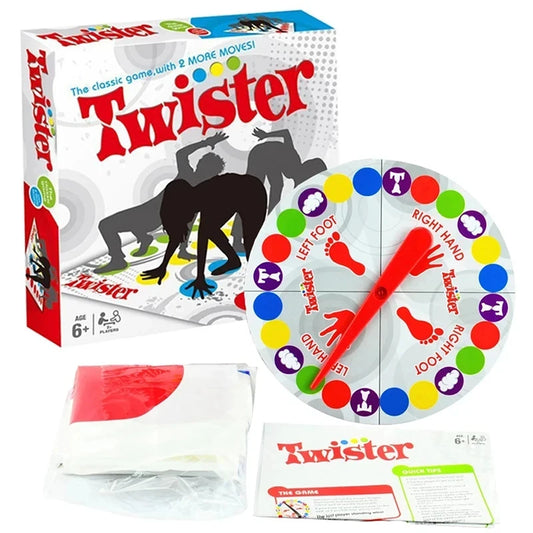 Diversión garantizada con el clásico juego de Twister!