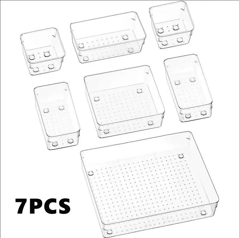 ¡Transforma tu Espacio con el Juego de Organizadores de Cajones más Versátil!