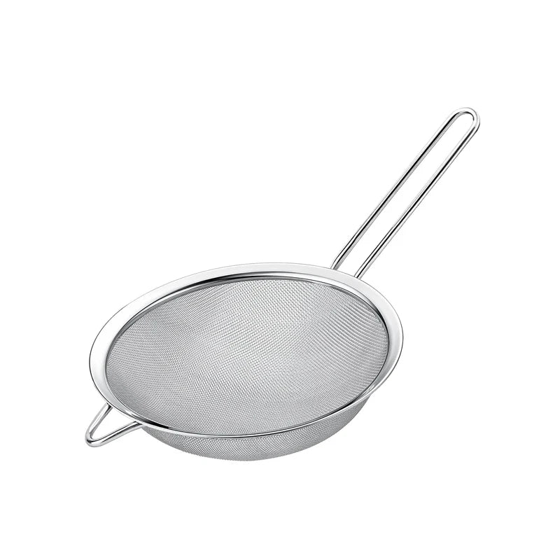 Precisión y durabilidad en tu cocina con este set de coladores de acero inoxidable.