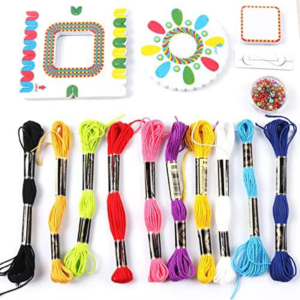 ¿Quieres que tu hijo desarrolle habilidades creativas y de concentración mientras se divierte? Nuestra pulsera DIY para niños es la opción perfecta