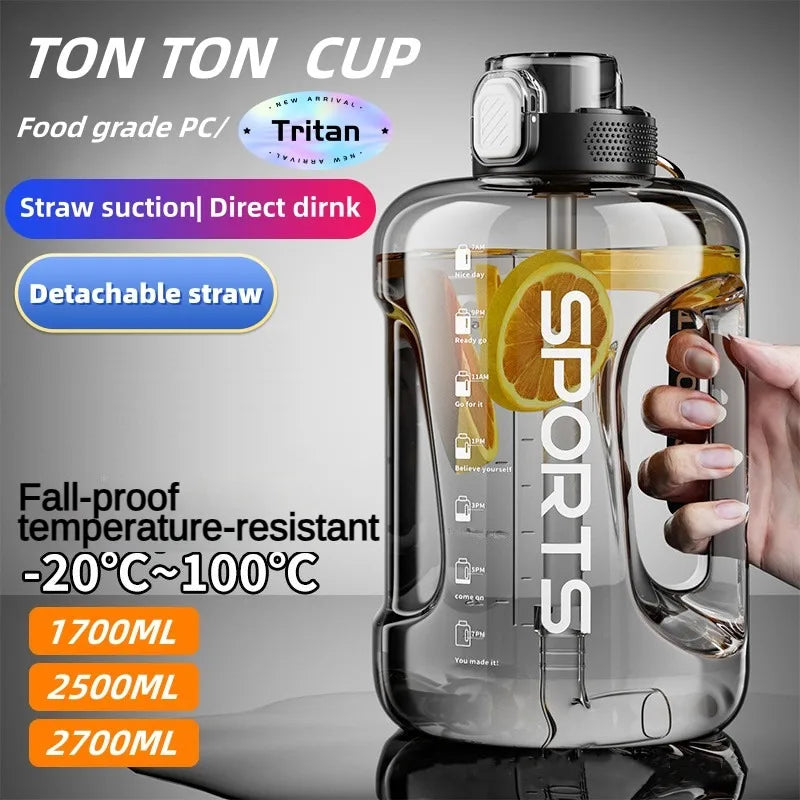 Ideal para senderismo, gimnasio y oficina. Libre de BPA