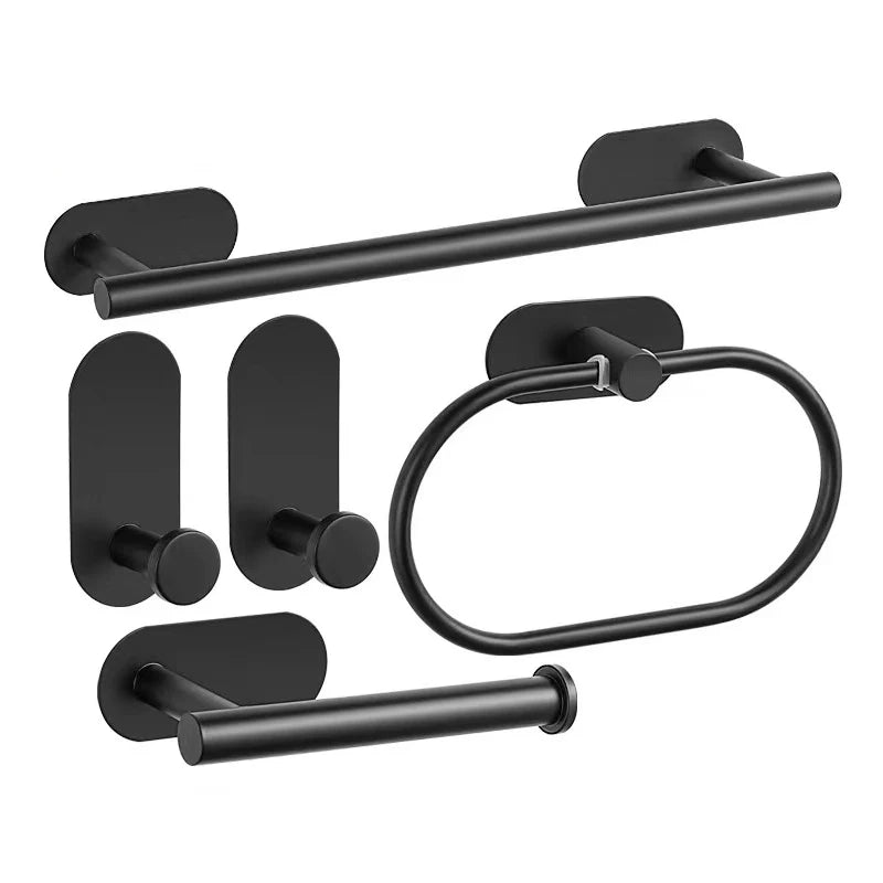 ¿Estás buscando la forma perfecta de actualizar y organizar tu baño? El Juego de Accesorios para Baño de acero inoxidable 304 es la solución ideal para darle un toque moderno y funcional a tu espacio