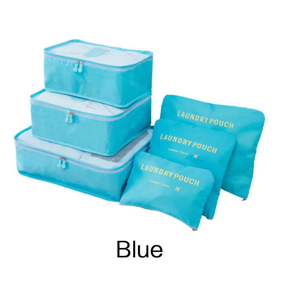 ¿Te gustaría mantener tu equipaje perfectamente organizado y protegido durante tus viajes? Con nuestro Juego de Bolsas de Almacenamiento para Viaje, podrás organizar fácilmente tus pertenencias, desde ropa y calzado hasta artículos pequeños y accesorios