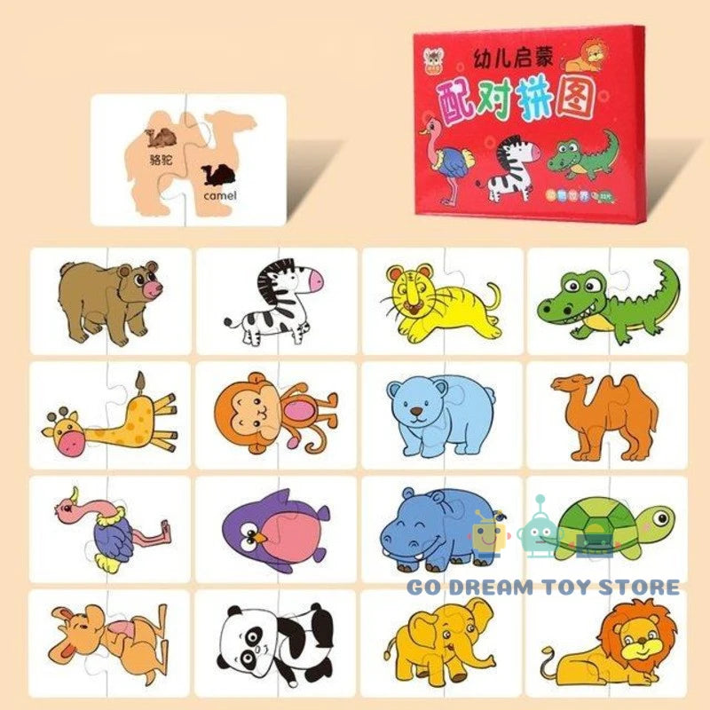 ¿Quieres que tu hijo aprenda mientras se divierte? 32 tarjetas Montessori para esimular la creatividad y memoria.