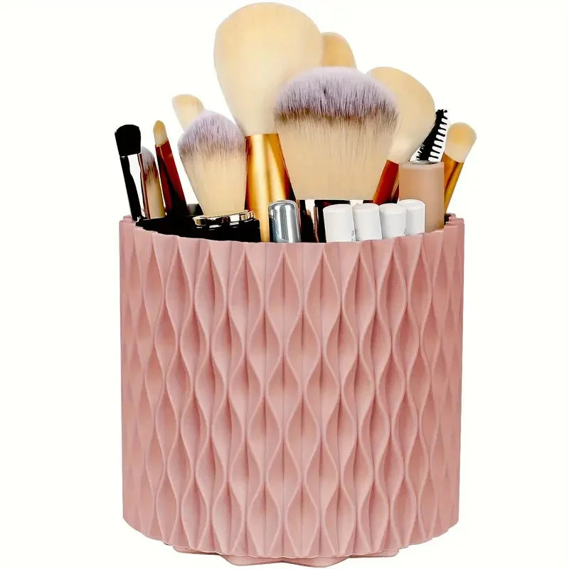 Orden, Estilo y Acceso Rápido a tu Maquillaje con este organizador Giratorio.